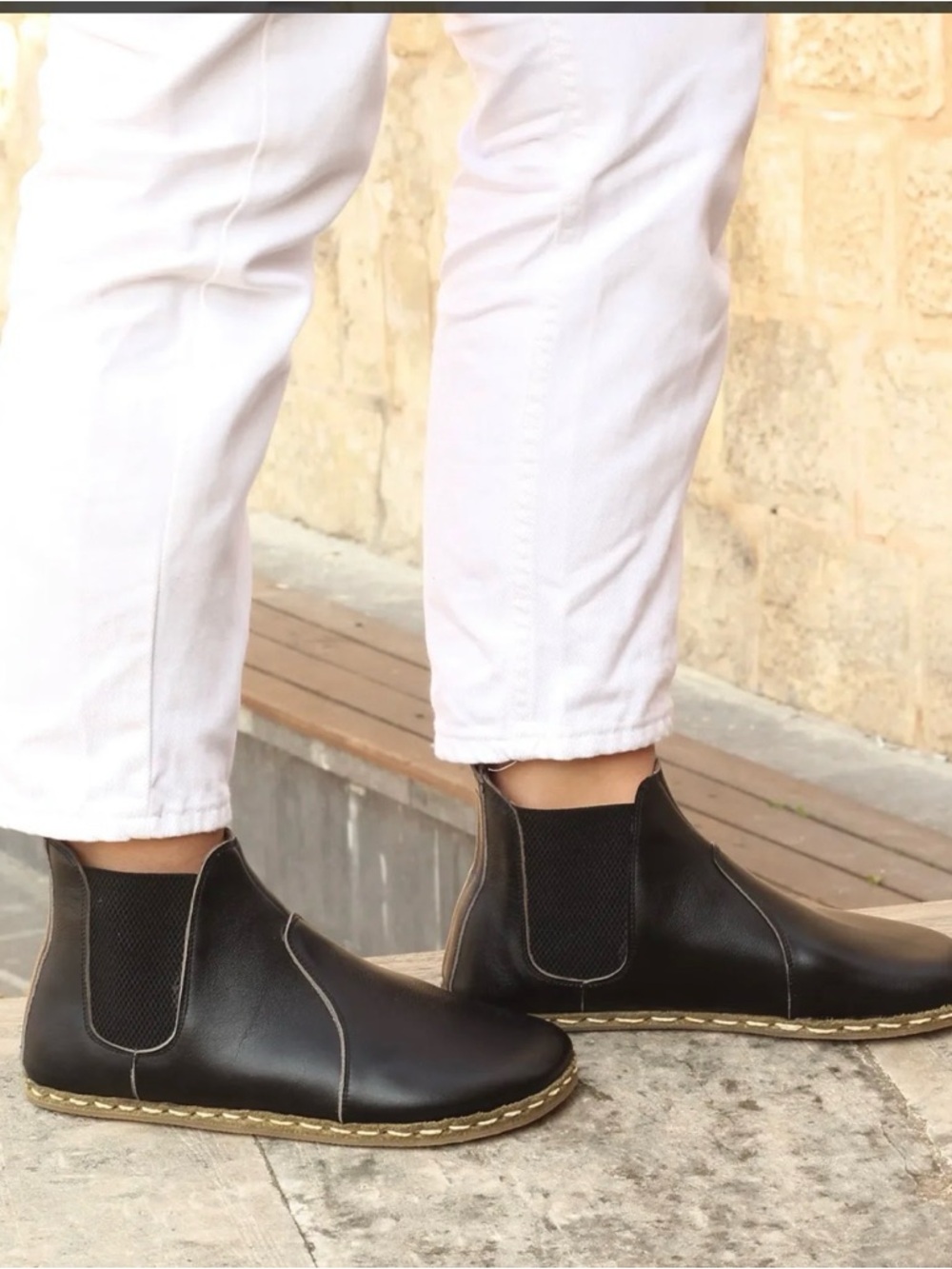 Nefes Chelsea Barefoot boots